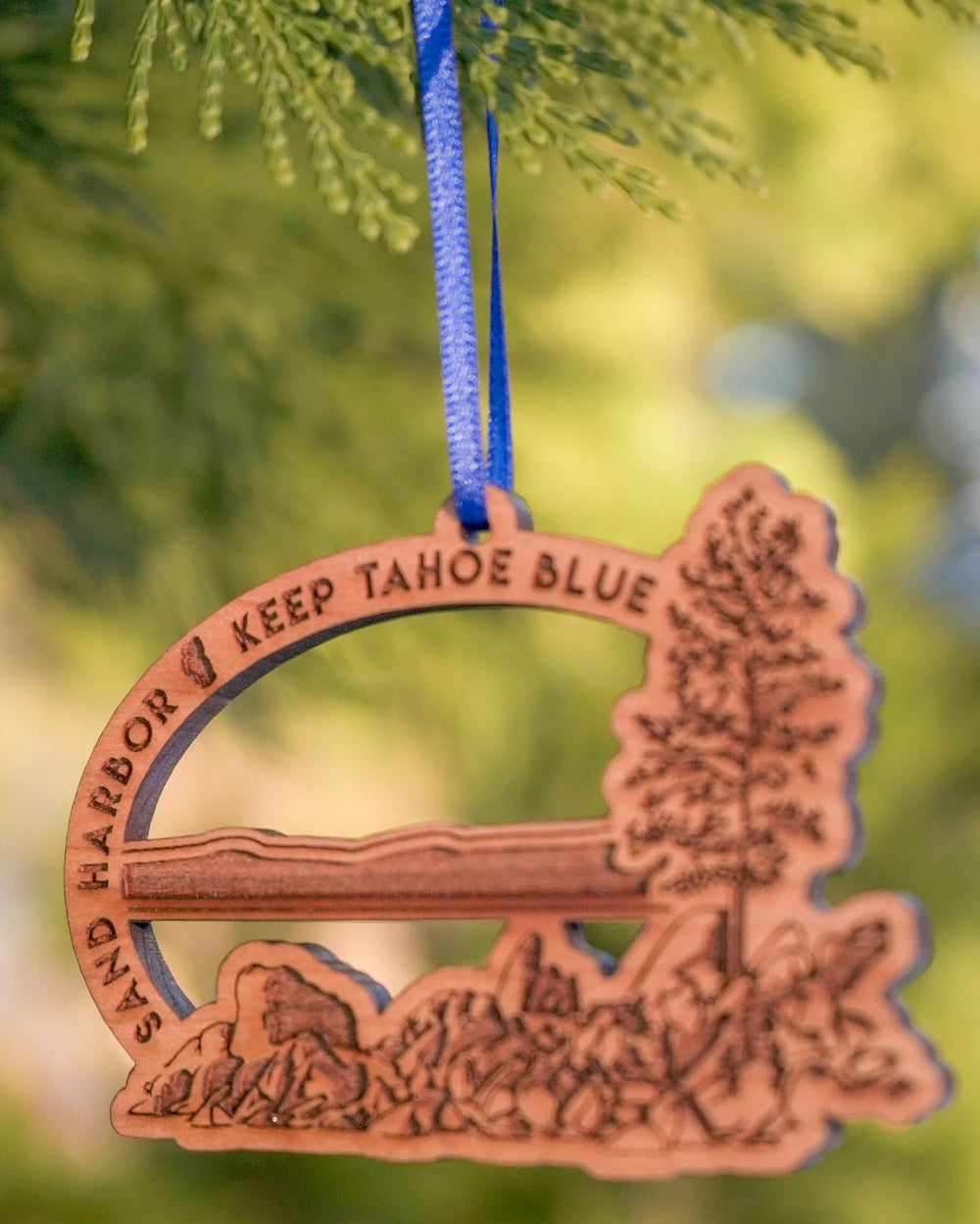 Sand Harbor Ornament