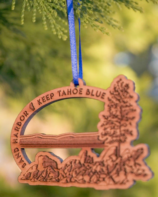 Sand Harbor Ornament