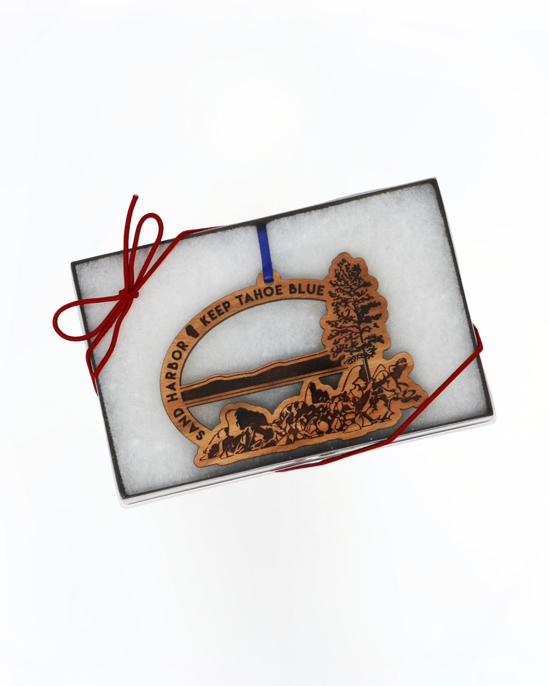 Sand Harbor Ornament