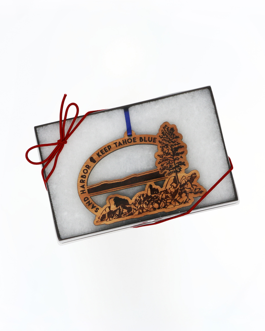 Sand Harbor Ornament