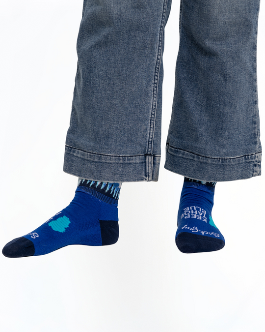 Shoreline Trail Sock