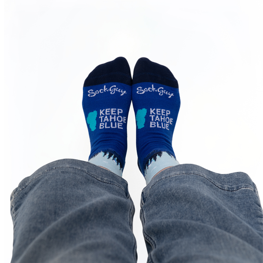 Shoreline Trail Sock