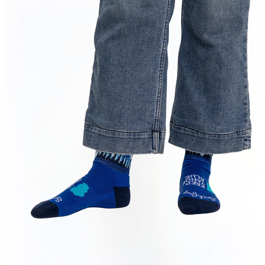 Shoreline Trail Sock