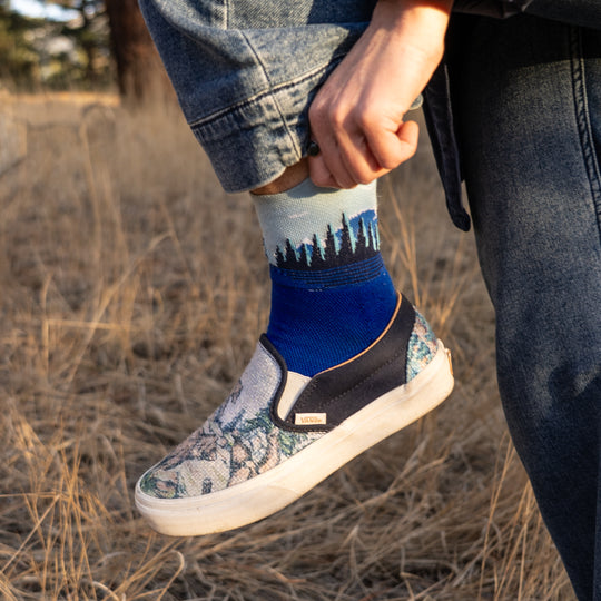 Shoreline Trail Sock