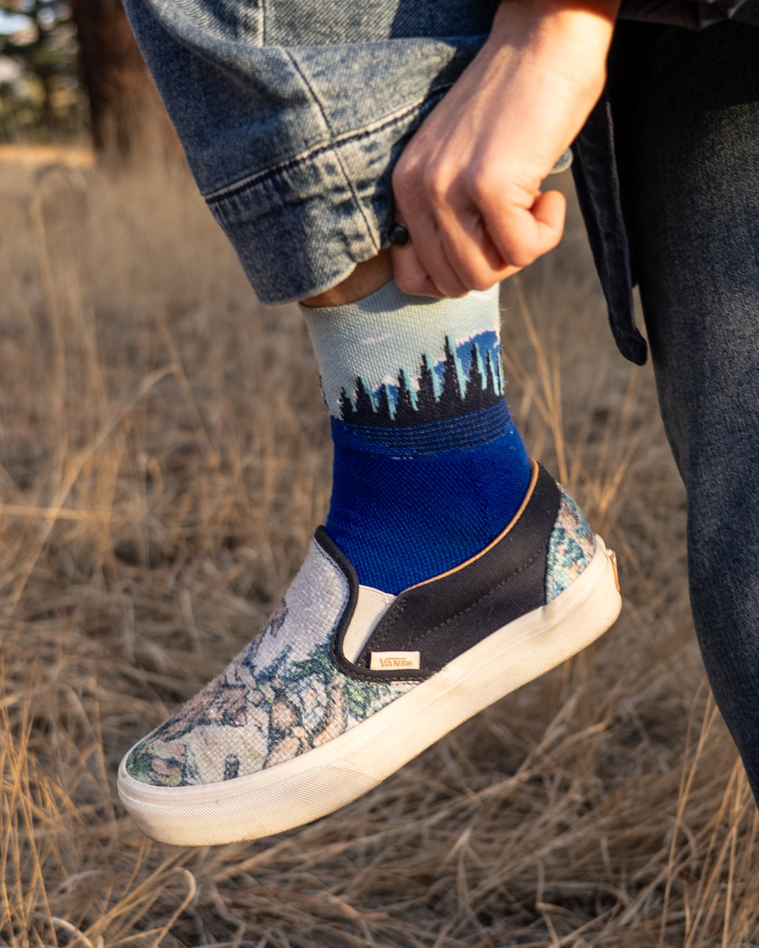 Shoreline Trail Sock