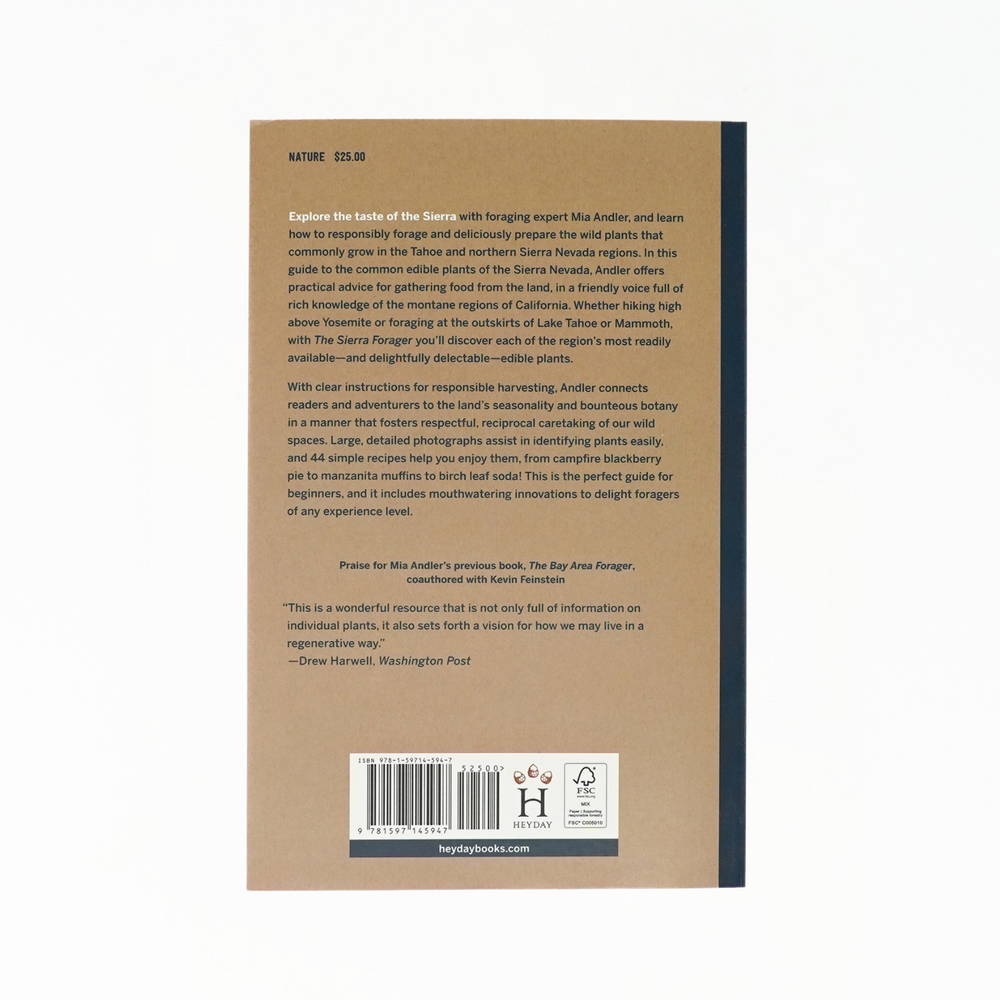 The Sierra Forager