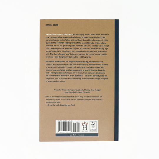 The Sierra Forager