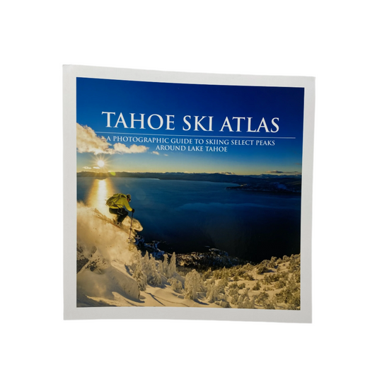 Tahoe Ski Atlas - by Alpenglow Publishing