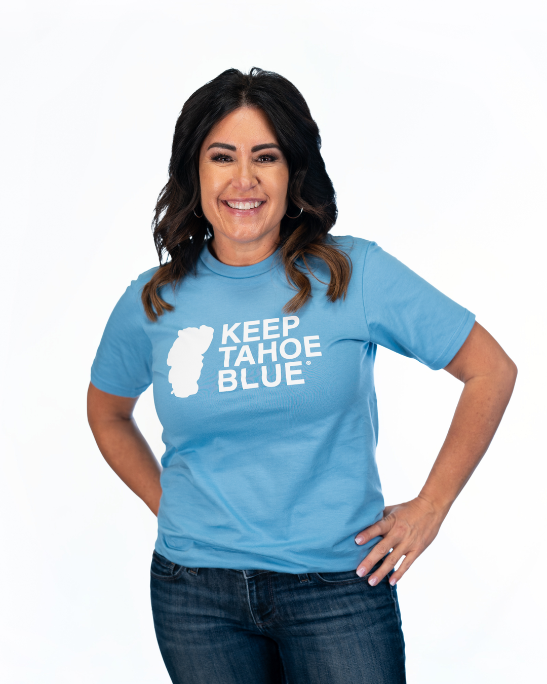 Sky Blue Tee