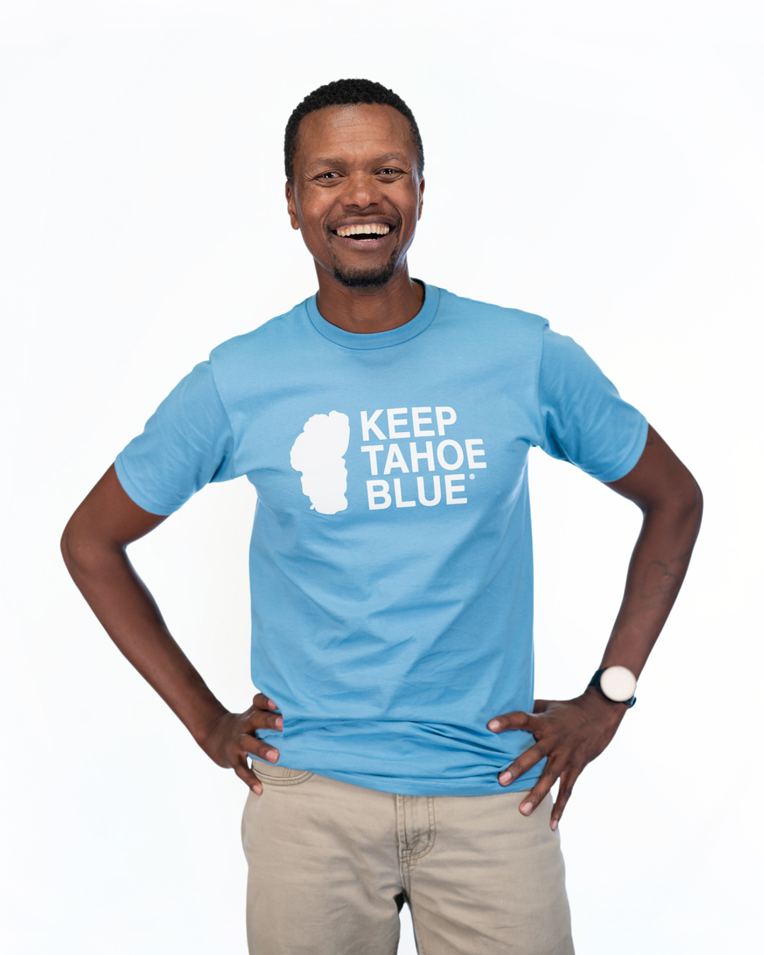 Sky Blue Tee