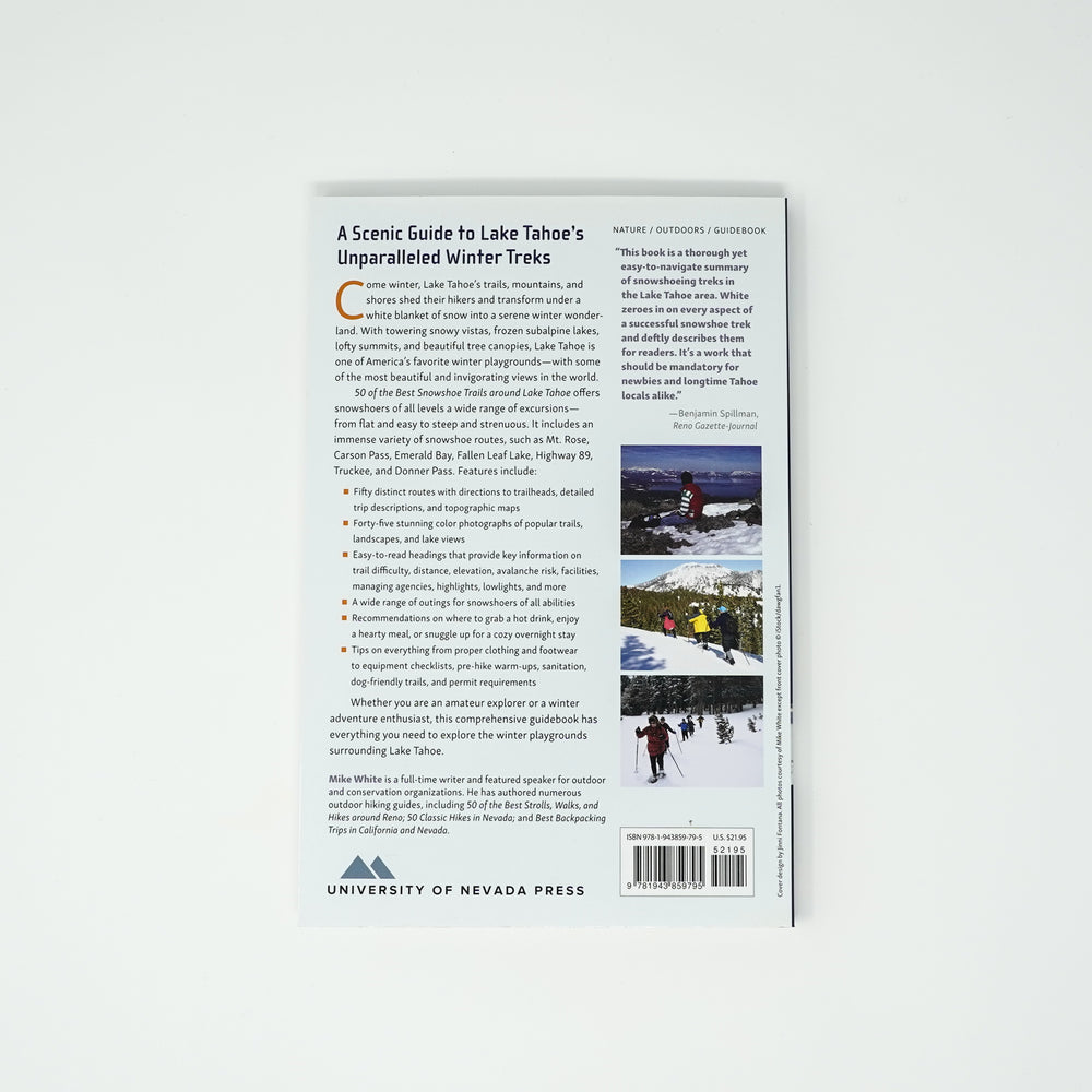 50 of the Best Snowshoe Trails Around Lake Tahoe