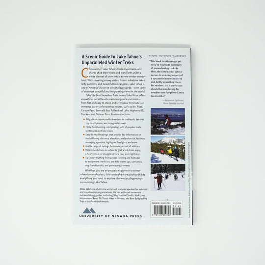 50 of the Best Snowshoe Trails Around Lake Tahoe