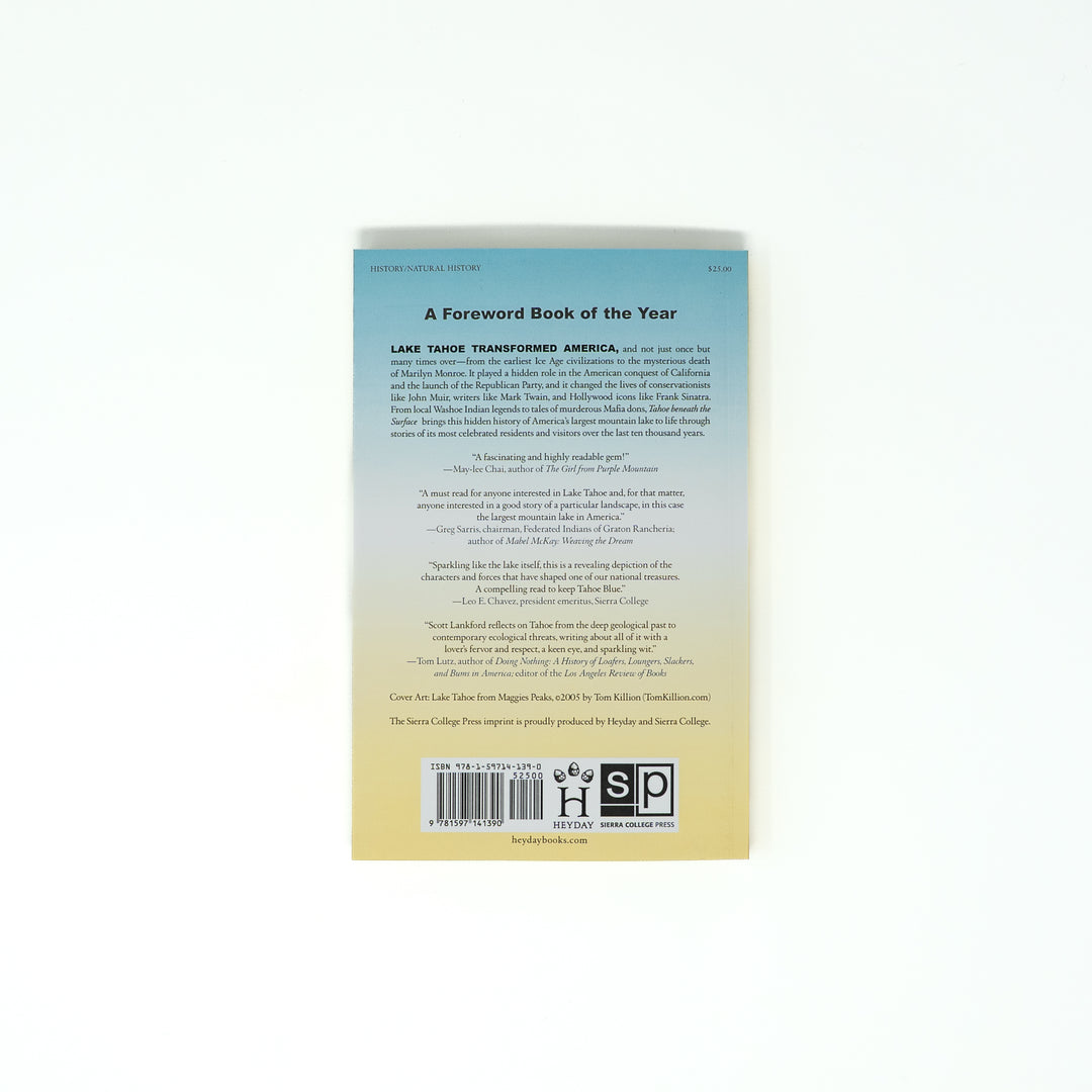 Tahoe Beneath the Surface