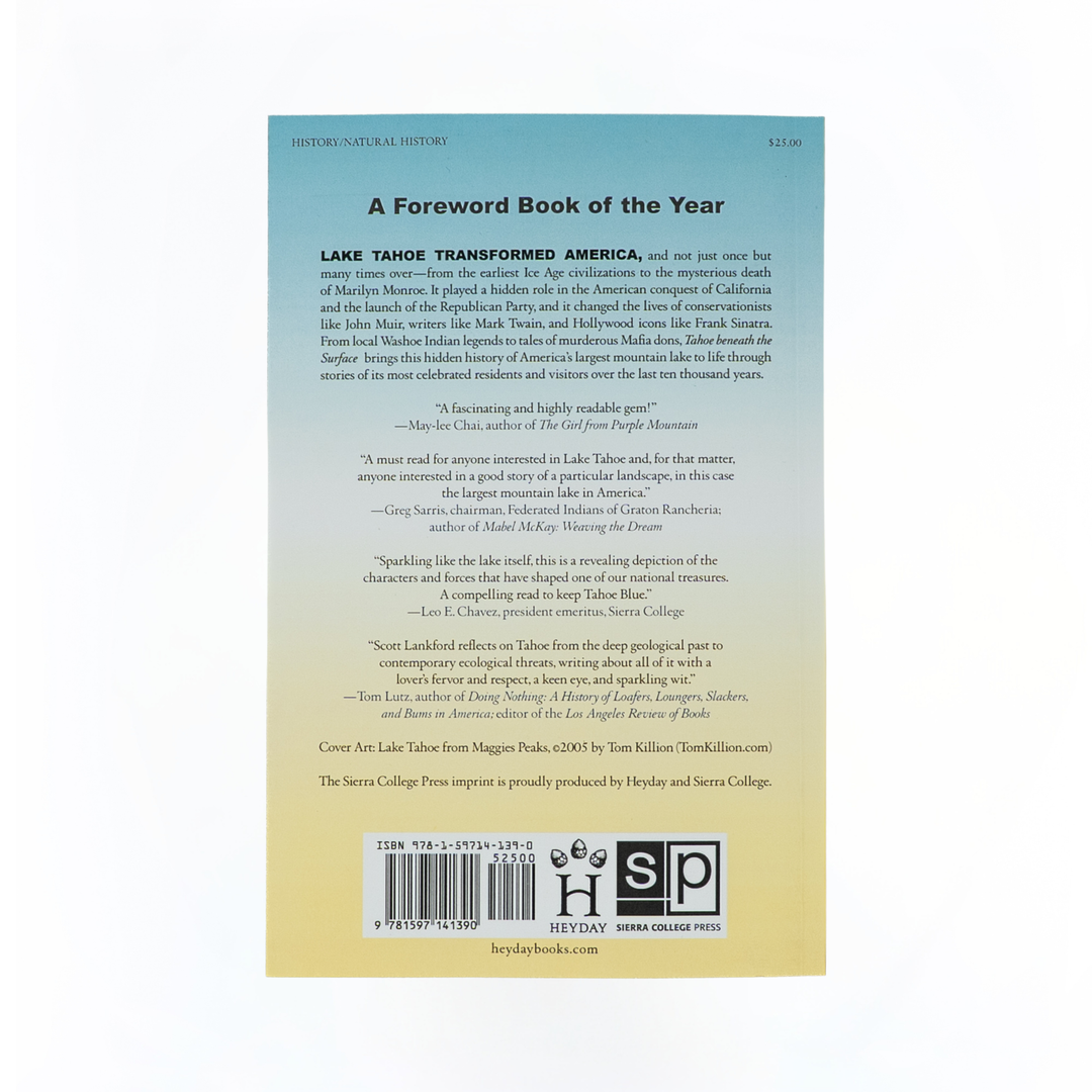 Tahoe Beneath the Surface