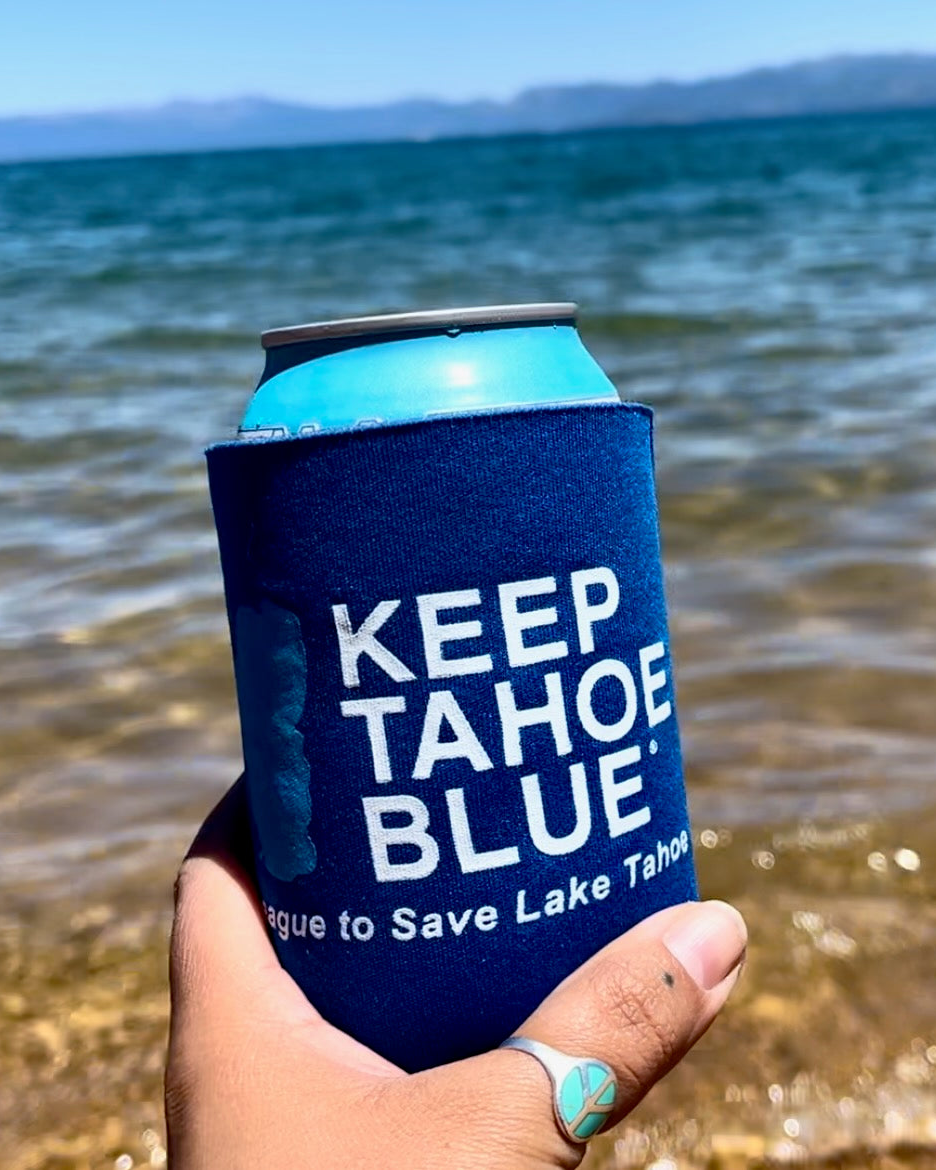 Tahoe Blue Koozie