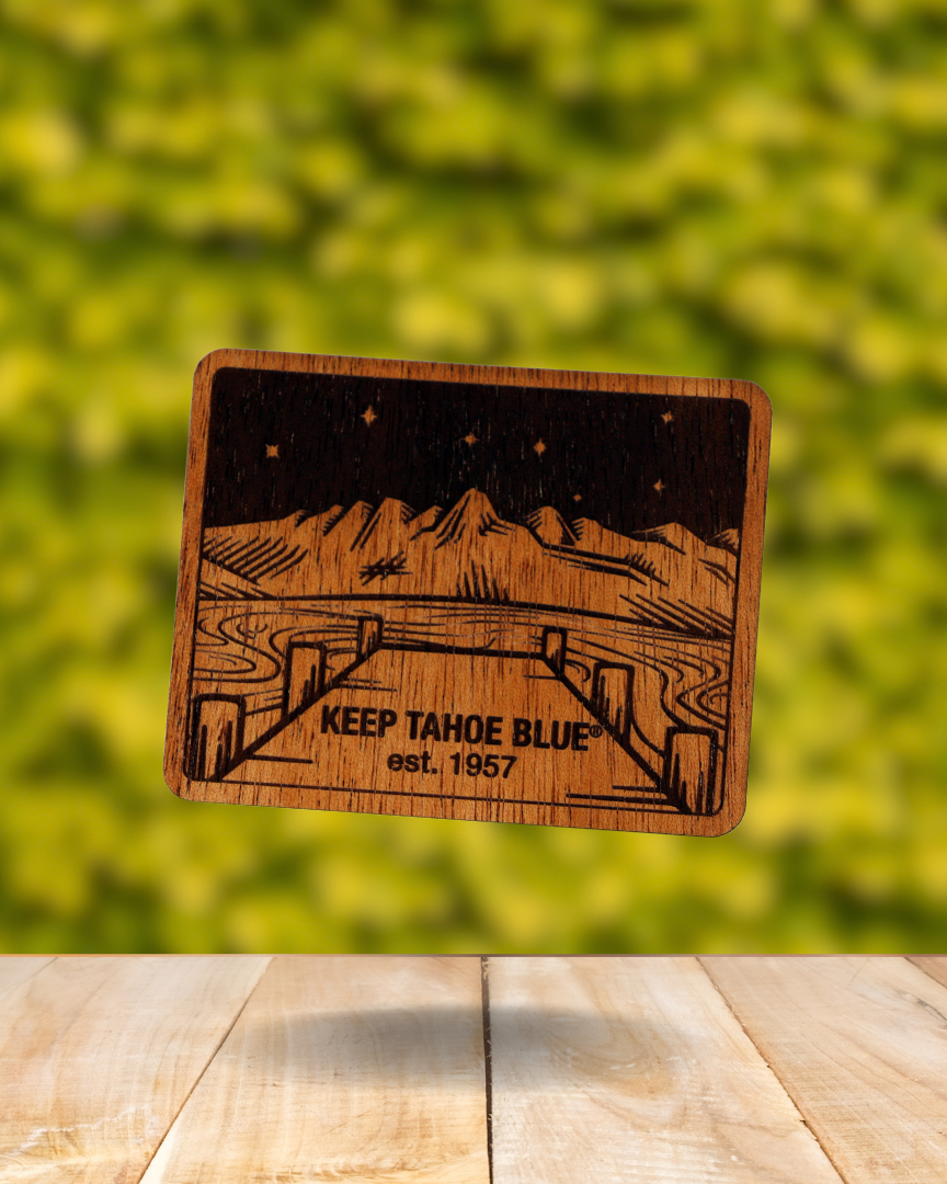 Tahoe Dock Sticker