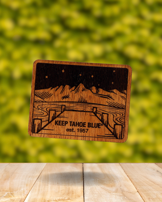 Tahoe Dock Sticker