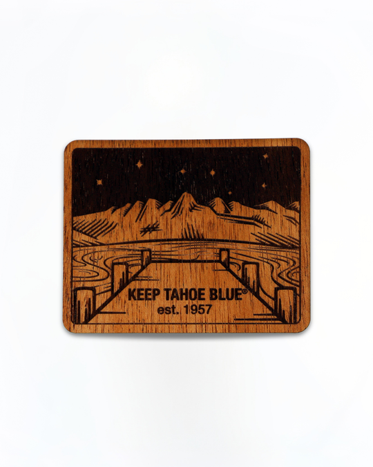 Tahoe Dock Sticker