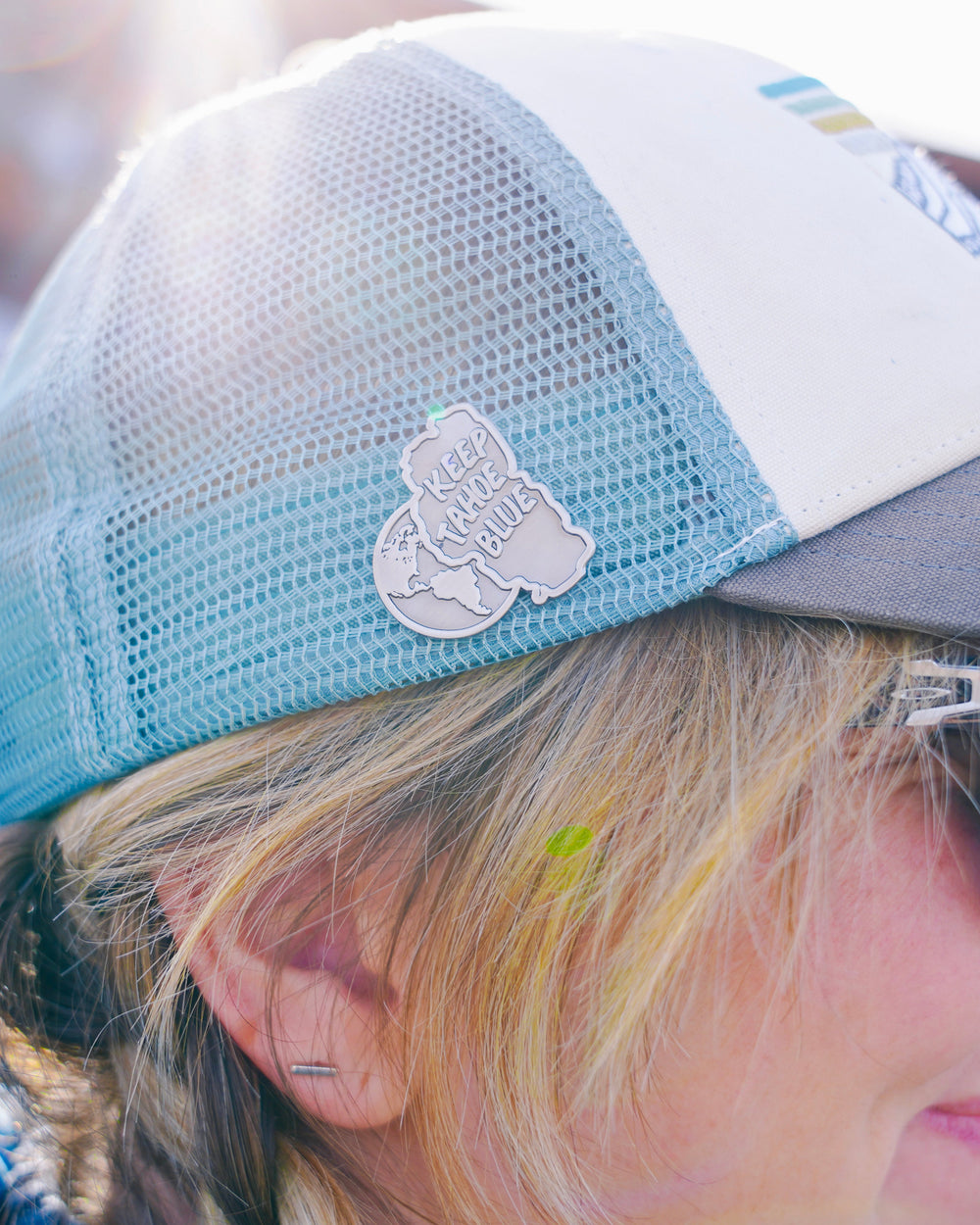 Tahoe Earth Pin