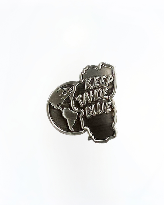 Tahoe Earth Pin