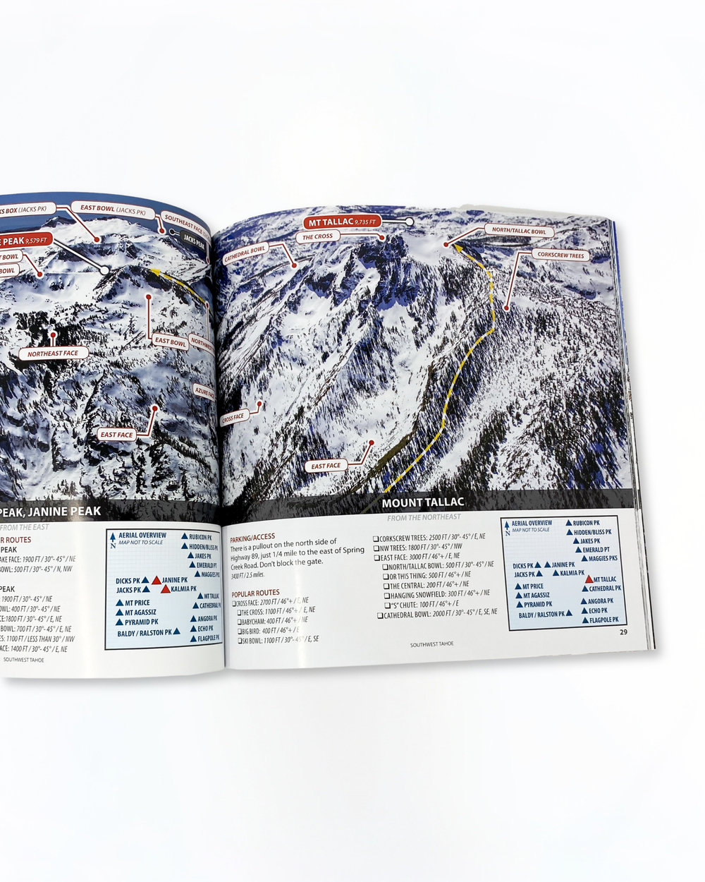 Tahoe Ski Atlas