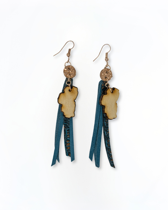 Tahoe Love Fringe Earrings
