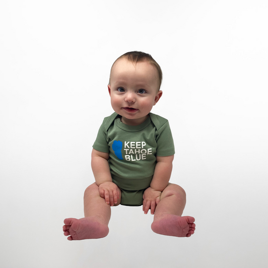 Sage Short Sleeve Onesie