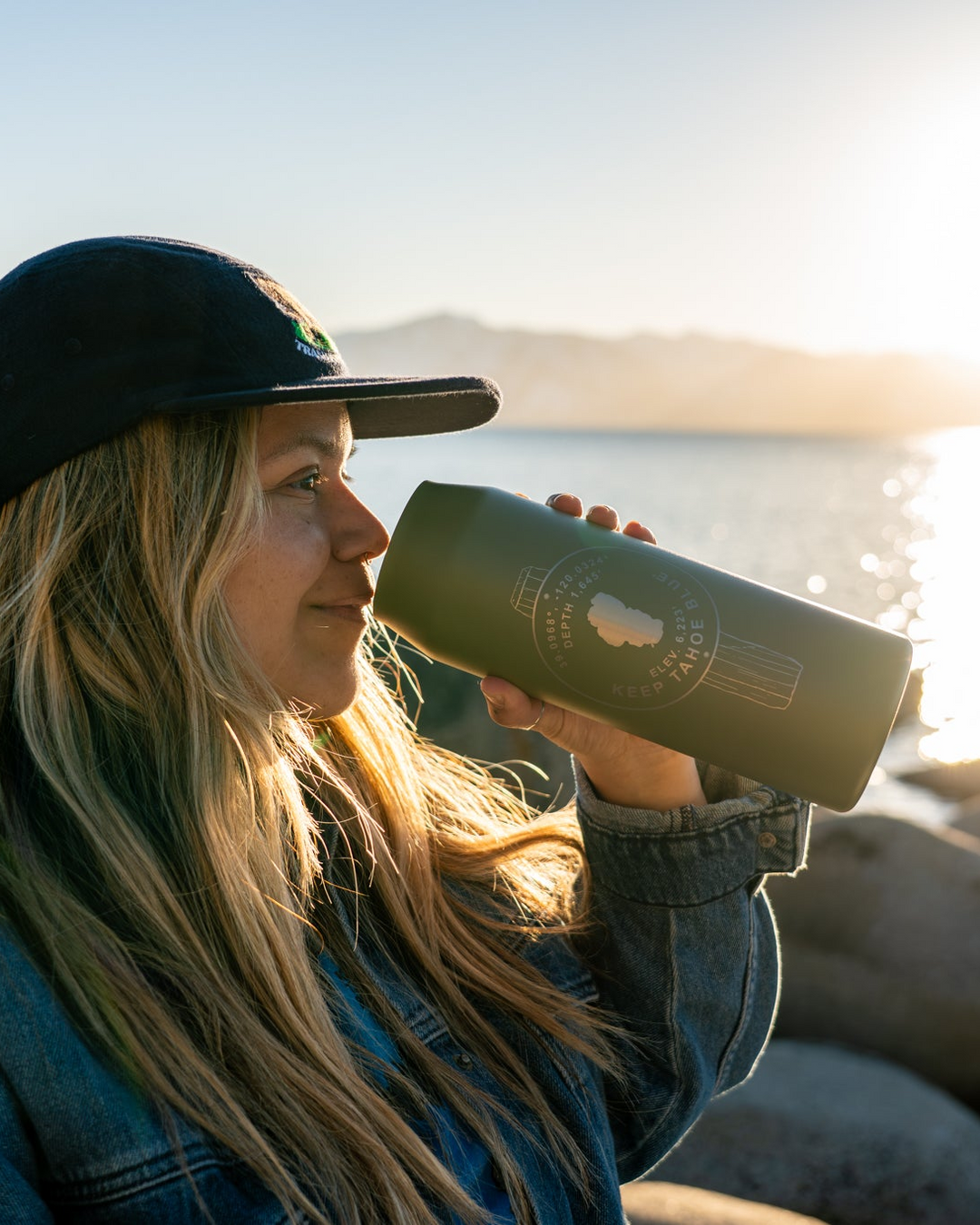 Trail Marker Water Bottle