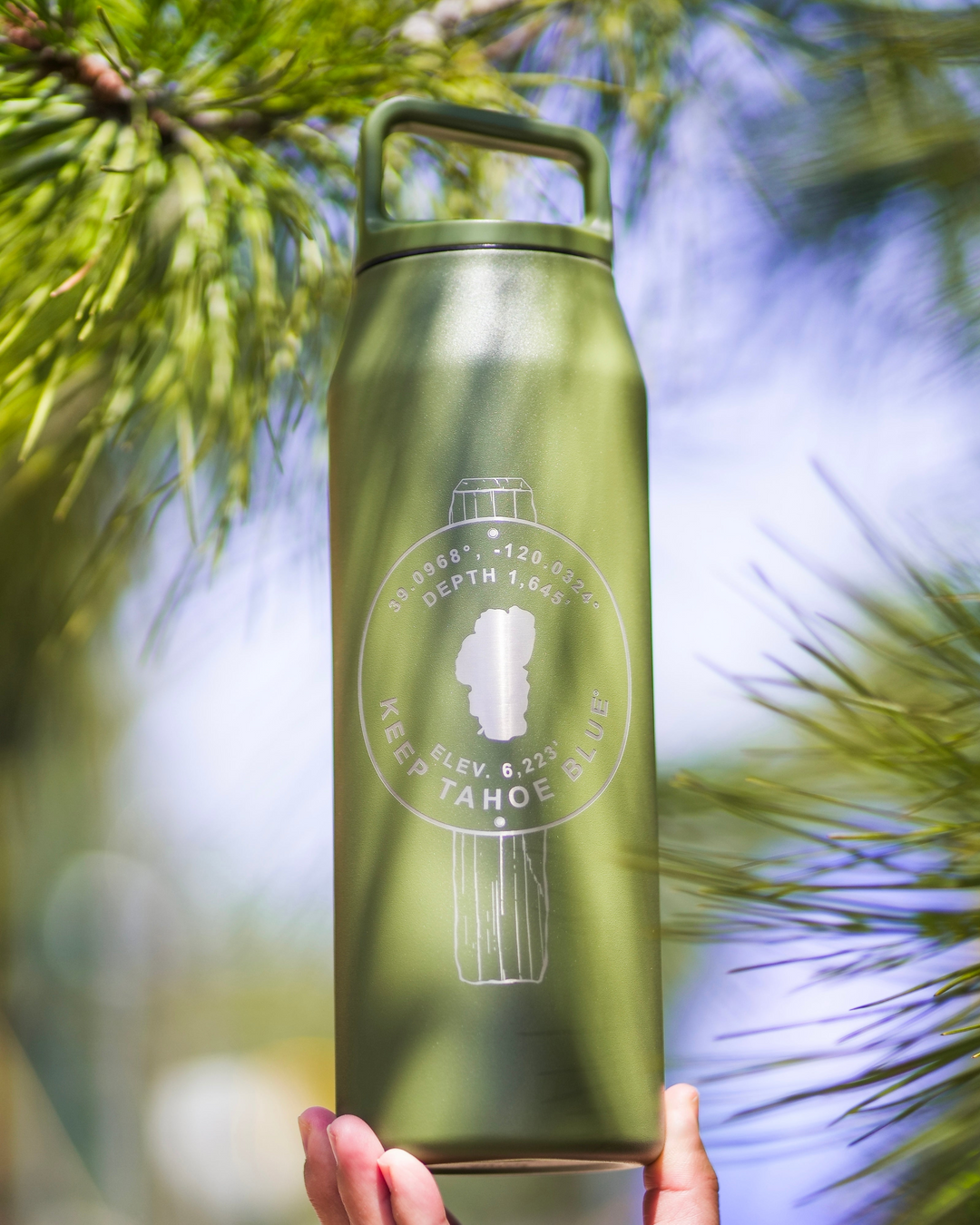 Trail Marker Water Bottle