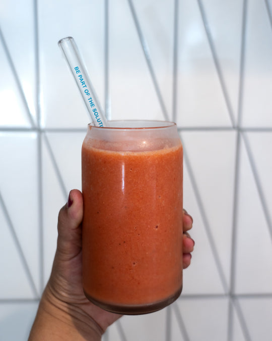 Be Part of the Solution Straws