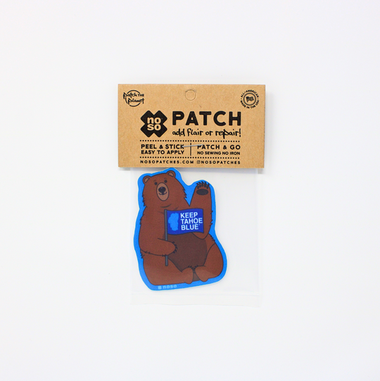 Noso Bear Patch