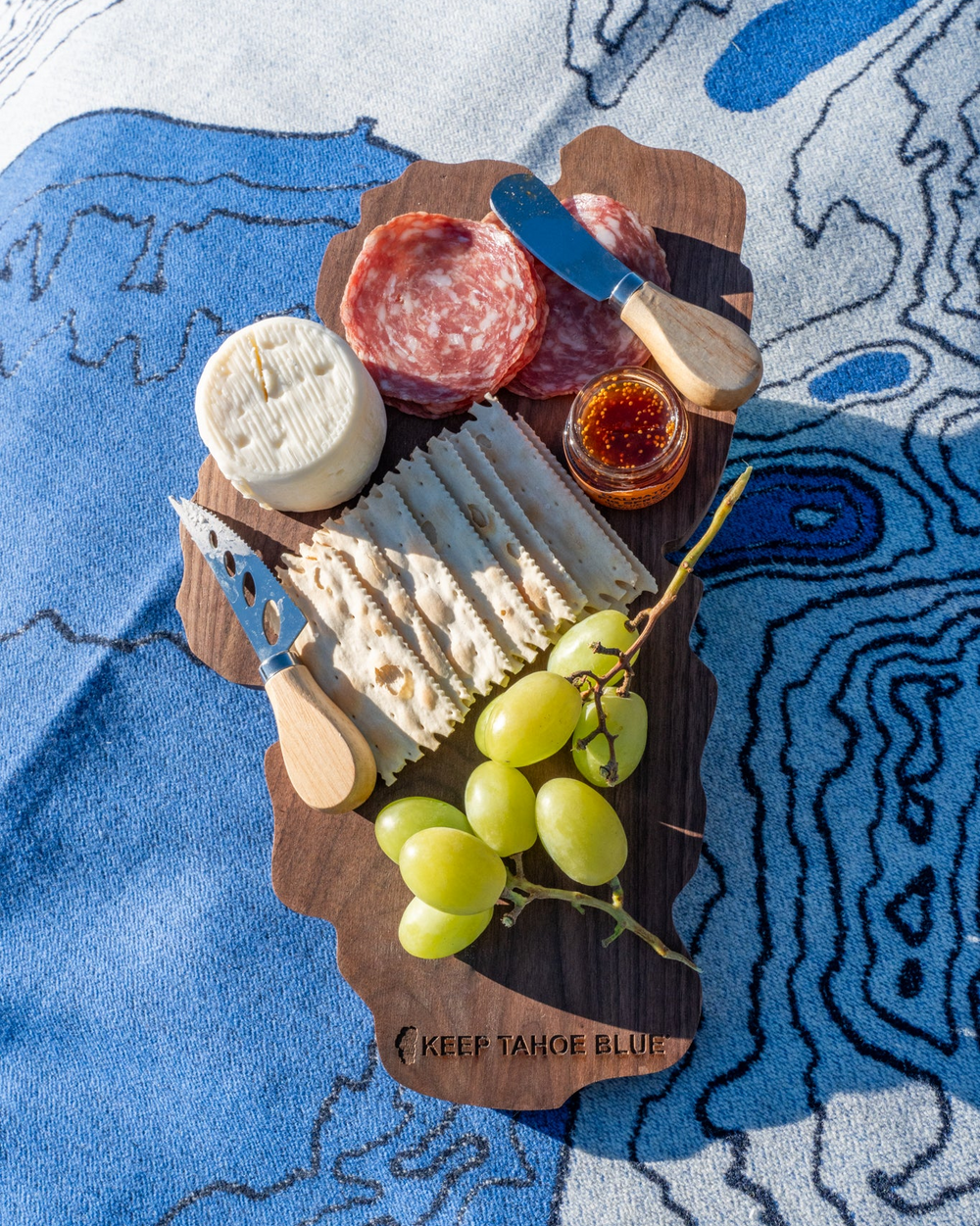 Walnut Charcuterie Board