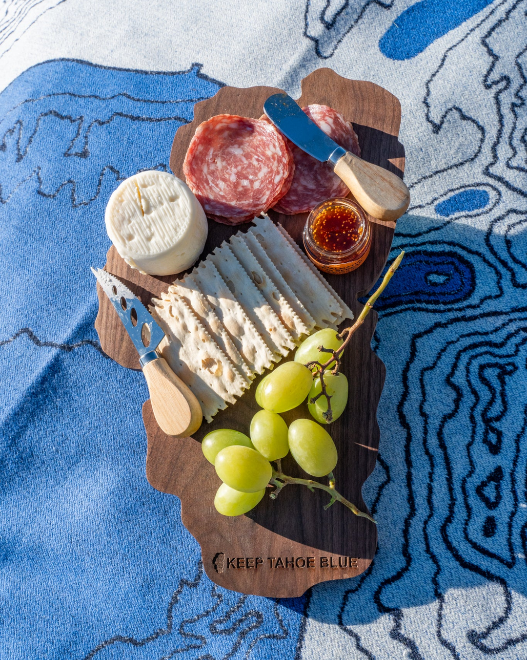 Walnut Charcuterie Board