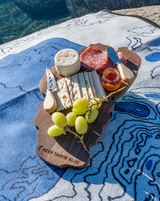 Walnut Charcuterie Board