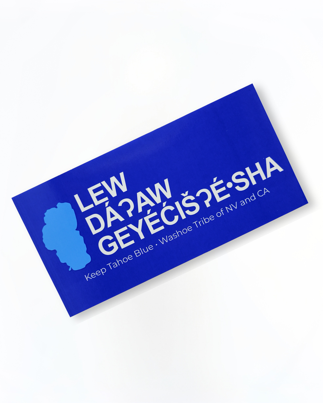 Waší∙šiw | Washoe Sticker