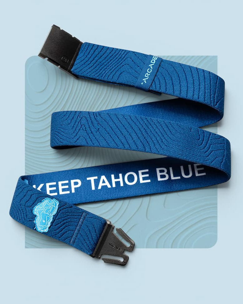Keep Tahoe Blue Belt