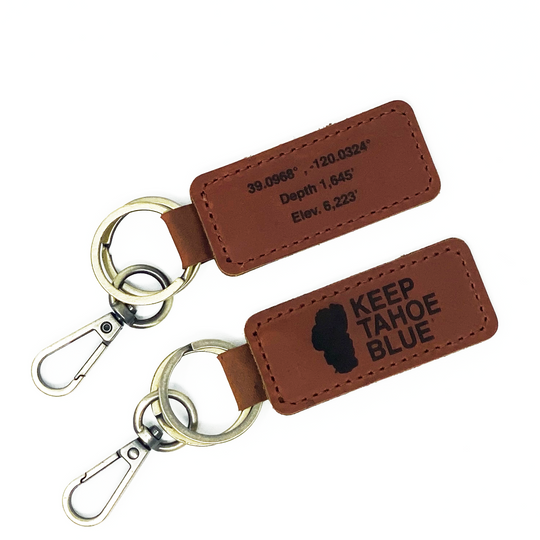 Leather Keychain