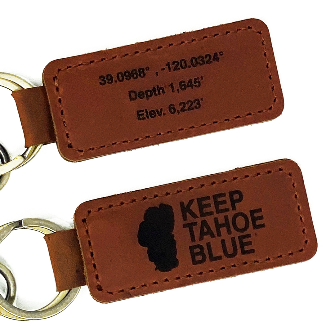 Leather Keychain