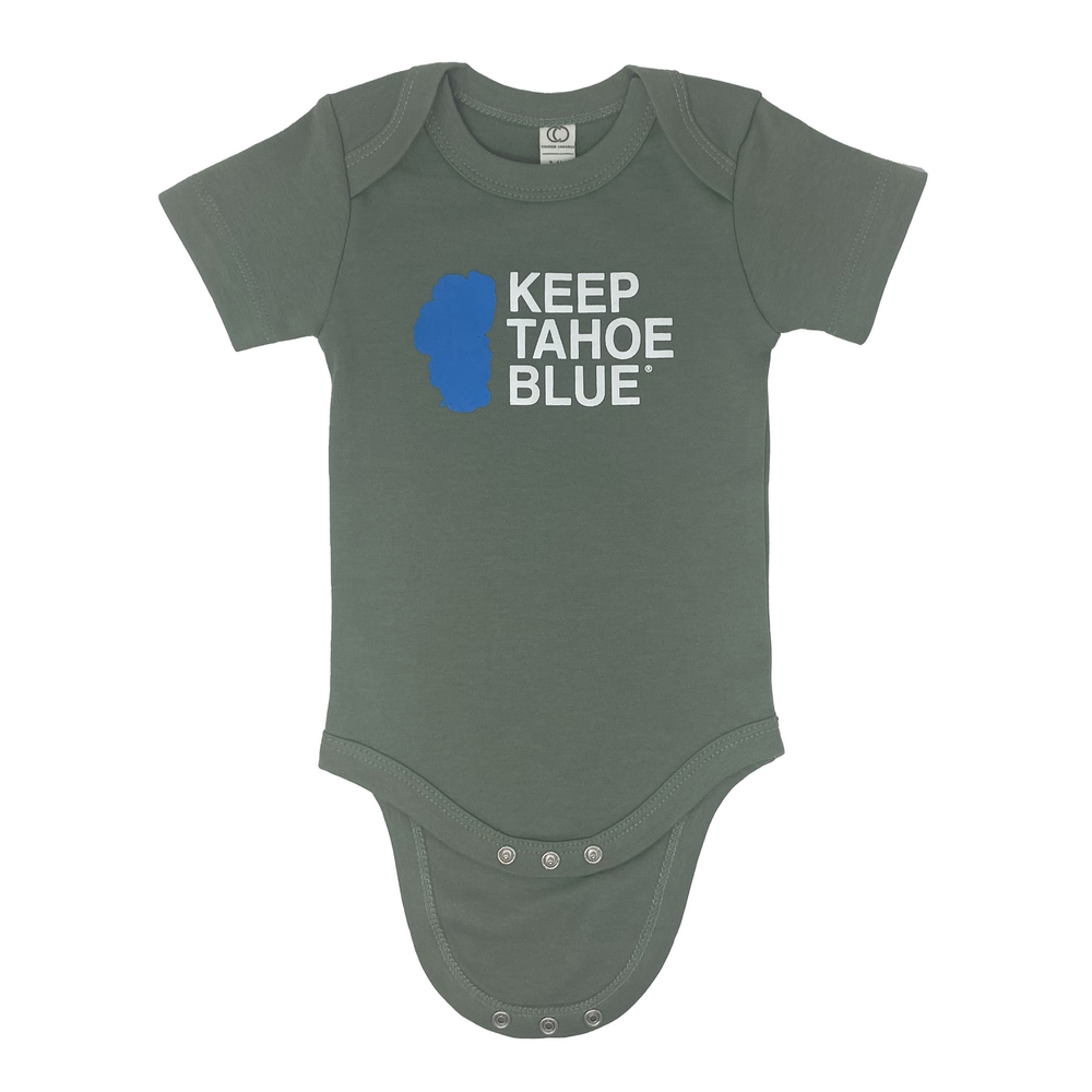 Sage Short Sleeve Onesie