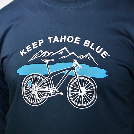 Organic Long Sleeve Bike Tee