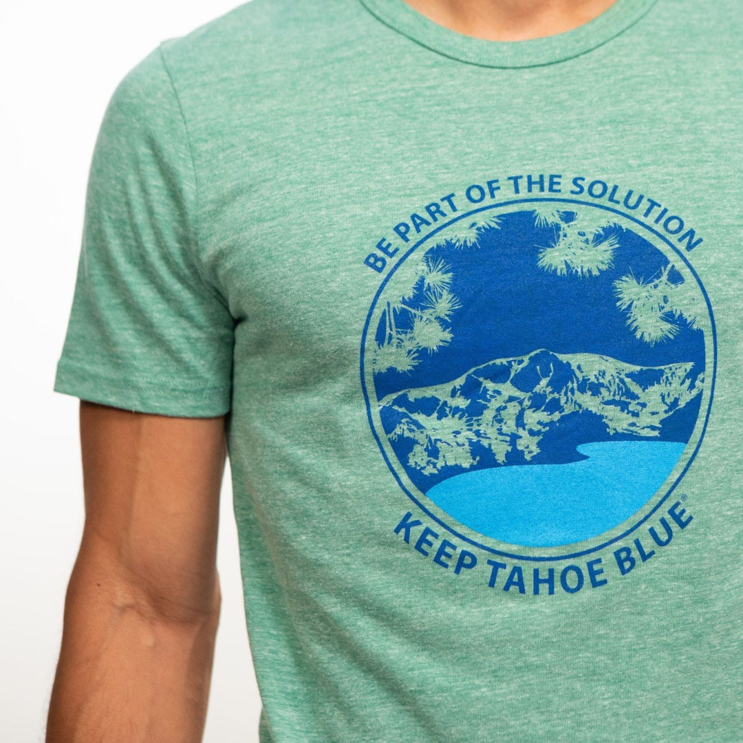 Be Part of the Solution Tee - Green