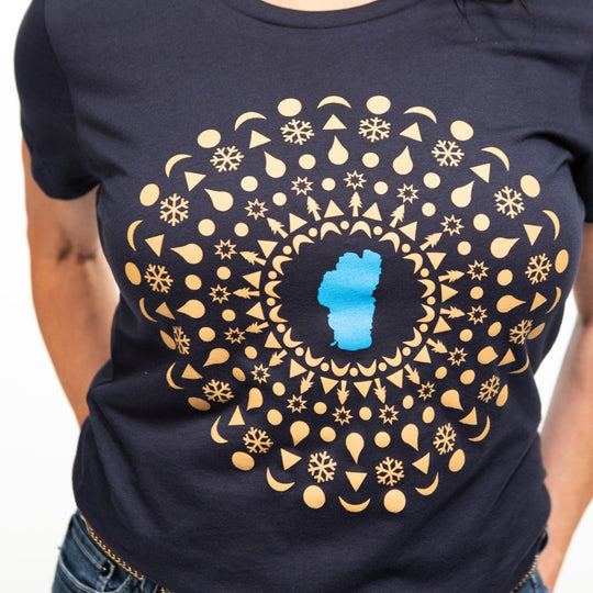 Women's All Season Mandala Tee