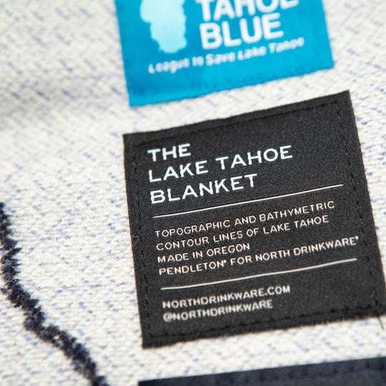 certified labels on wool blanket