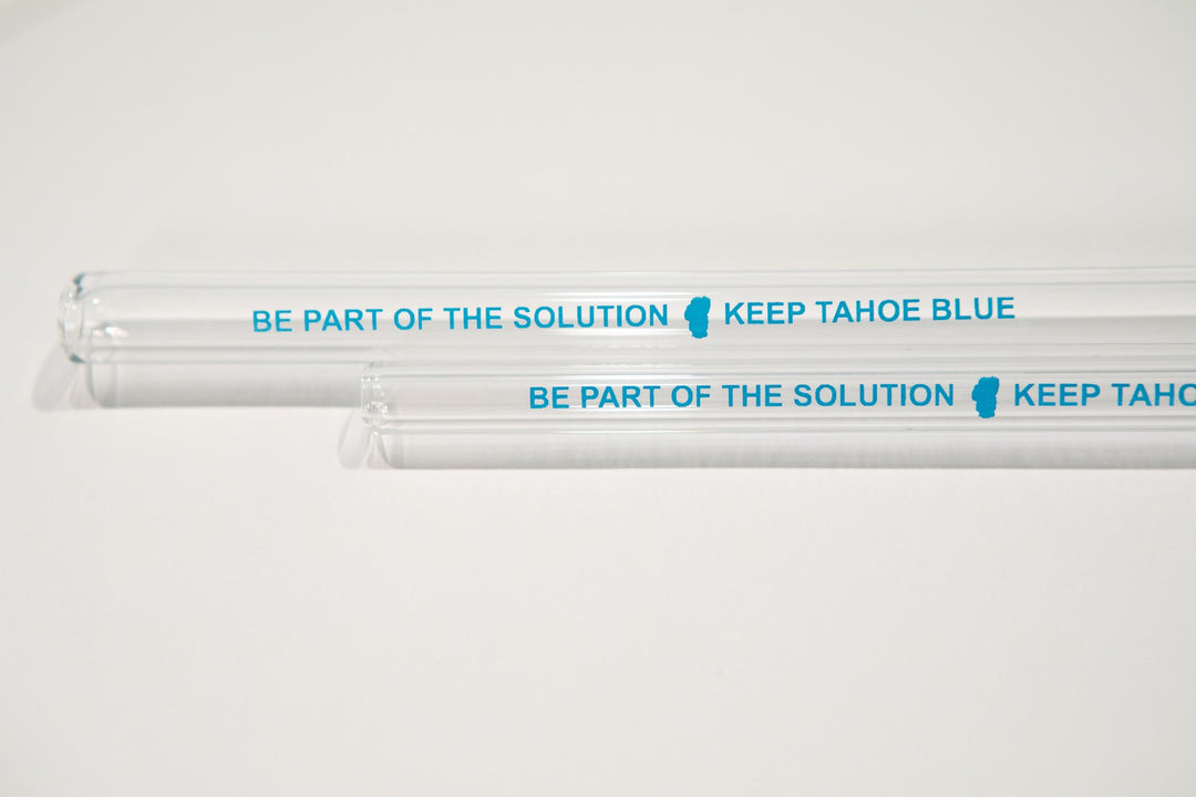 Be Part of the Solution Straws