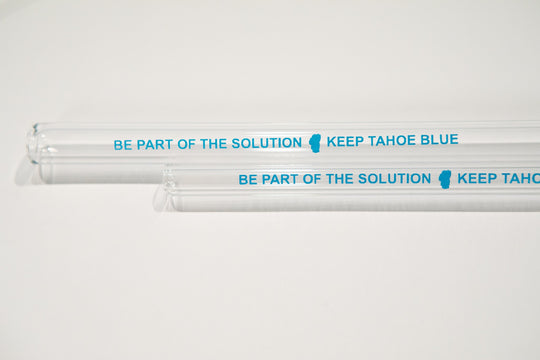 Be Part of the Solution Straws