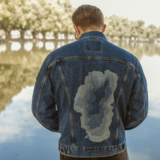 Levi's Exclusive Keep Tahoe Blue Trucker Jacket