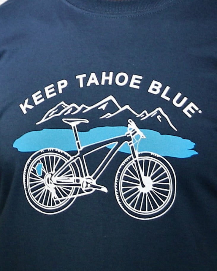 Organic Long Sleeve Bike Tee