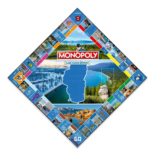 Lake Tahoe Monopoly