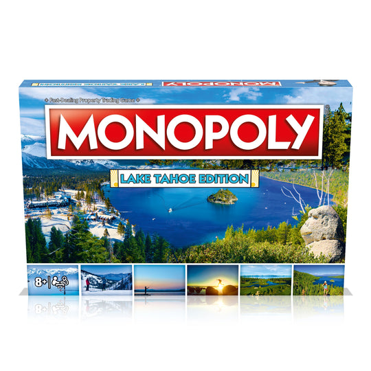 Lake Tahoe Monopoly