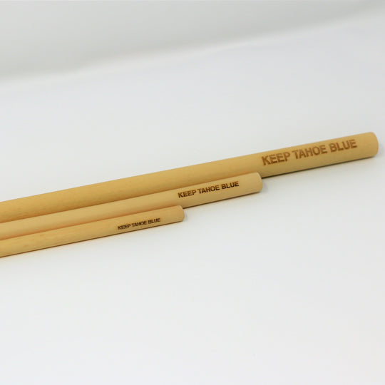 Reusable Bamboo Straws